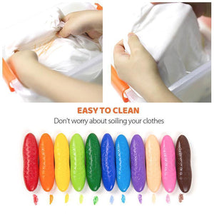 Comfybear™ Children Peanut Crayons