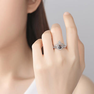 Creative S925 Silver Ring, Bracelet And Puzzle Jewelry Box