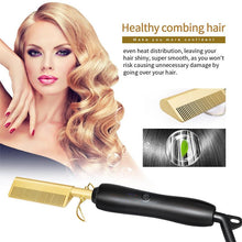 Load image into Gallery viewer, Multifunctional Straight Hair Comb