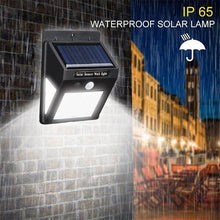 Load image into Gallery viewer, 20 LED Solar Lamps Outdoor, Super Bright Wall Lamp with Motion Sensor