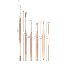 Load image into Gallery viewer, Innovative Spring Ear Wax Cleaner Tool Set