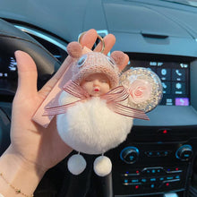 Load image into Gallery viewer, Cute simulation plush squint doll