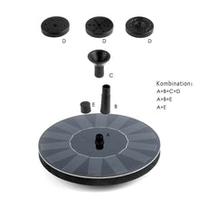 Load image into Gallery viewer, Solar Powered Water Fountain