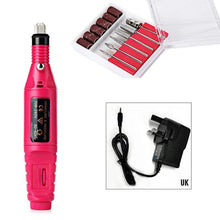 Load image into Gallery viewer, Nail Art Electric Nails Repair Drill Machine