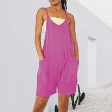 Load image into Gallery viewer, Sleeveless dress with pockets