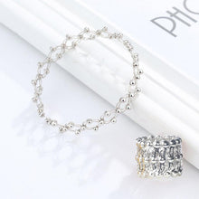 Load image into Gallery viewer, Creative S925 Silver Ring, Bracelet And Puzzle Jewelry Box
