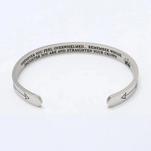 Load image into Gallery viewer, By Heart Cuff Bracelet-Inner Engraved