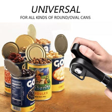 Load image into Gallery viewer, Stainless Steel Safe Cut Can Opener
