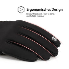 Load image into Gallery viewer, Warm Waterproof Touch Screen Gloves