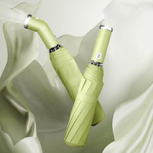 Load image into Gallery viewer, LED Windproof Sun &amp; Rain Umbrella