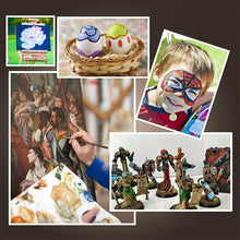 Load image into Gallery viewer, Miniature Paint Brushes Detail Set (9PCS)