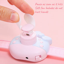 Load image into Gallery viewer, Kitty Cat Portable Watch Fan