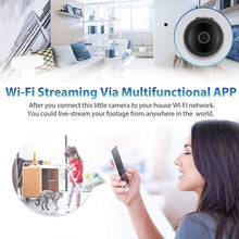 Load image into Gallery viewer, 1080P HD Hot Link Remote Surveillance Camera Recorder