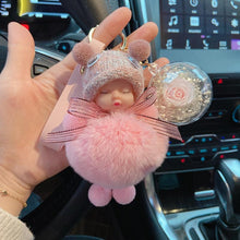 Load image into Gallery viewer, Cute simulation plush squint doll