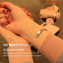 Load image into Gallery viewer, By Heart Cuff Bracelet-Inner Engraved