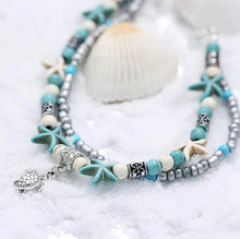 Load image into Gallery viewer, Sea Turtle Anklet