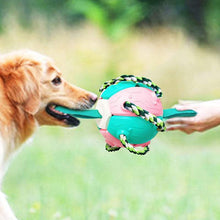 Load image into Gallery viewer, Bite-proof dog toy frisbee football