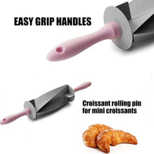 Load image into Gallery viewer, Plastic Rolling Pin for Croissant Baking