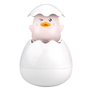 Easter Egg Baby Bathing Swimming Sprinkler Toy