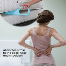 Load image into Gallery viewer, Ergonomic Mattress Wedge Elevator - Bed Making &amp; Mattress Lifting Handy Tool Alleviate Back Pain