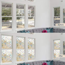 Load image into Gallery viewer, 3D Rainbow Window Film，PVC refraction &amp; No glue