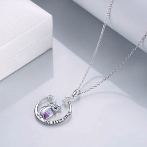Never Give Up Inspiration Necklace