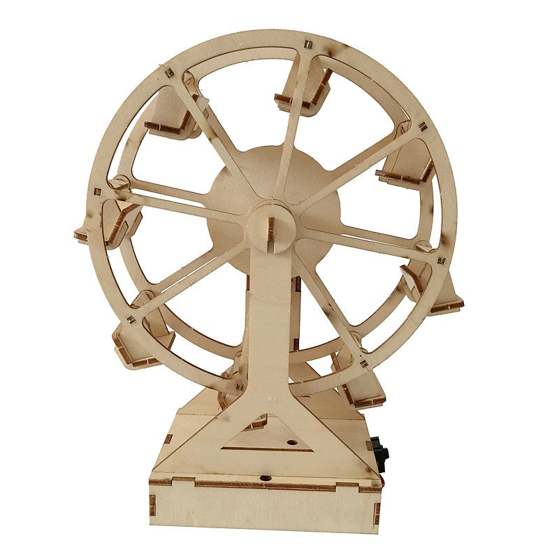 DIY Assembly Building Craft Model Kit