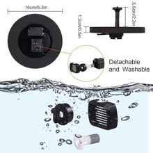 Load image into Gallery viewer, Solar Powered Water Fountain