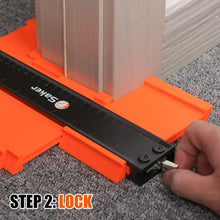 Load image into Gallery viewer, Saker® Contour Duplication Gauge With Lock