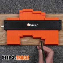 Load image into Gallery viewer, Saker® Contour Duplication Gauge With Lock