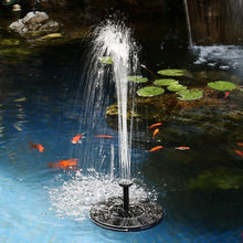 Load image into Gallery viewer, Solar Powered Water Fountain