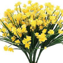 Load image into Gallery viewer, Outdoor Artificial Flowers(2 bundles)