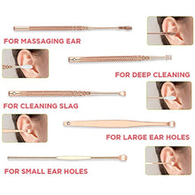 Load image into Gallery viewer, Innovative Spring Ear Wax Cleaner Tool Set