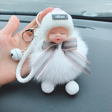Load image into Gallery viewer, Cute simulation plush squint doll
