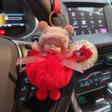 Load image into Gallery viewer, Cute simulation plush squint doll