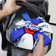 Load image into Gallery viewer, Bite-proof dog toy frisbee football