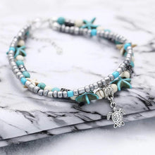 Load image into Gallery viewer, Sea Turtle Anklet