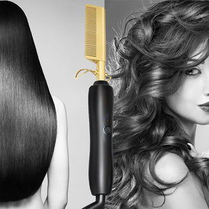 Multifunctional Straight Hair Comb