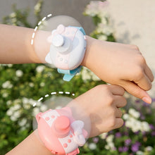 Load image into Gallery viewer, Kitty Cat Portable Watch Fan
