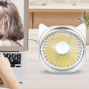 Cat Ear Mini Fan