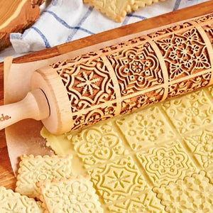 Reindeers Rolling Pin