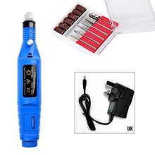 Load image into Gallery viewer, Nail Art Electric Nails Repair Drill Machine