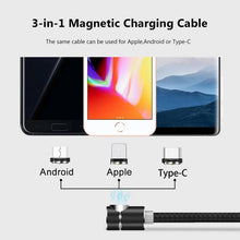 Load image into Gallery viewer, Hirundo® 3-in-1 Magnetic Charging Cable - mygeniusgift