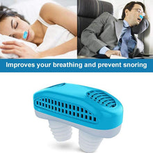 Load image into Gallery viewer, Micro CPAP Anti Snoring Electronic Device