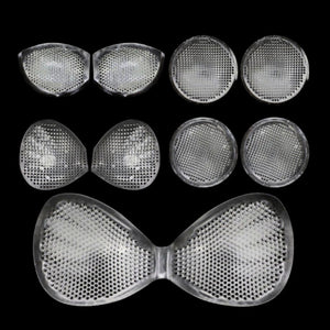 Honeycomb Silicone Chest Pads
