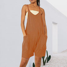 Load image into Gallery viewer, Sleeveless dress with pockets