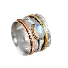 Load image into Gallery viewer, Moonstone Meditation Ring