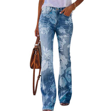 Load image into Gallery viewer, 4-Button Flare Jeans