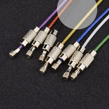 Load image into Gallery viewer, Creative Color Steel Wire Lock