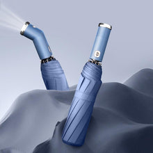 Load image into Gallery viewer, LED Windproof Sun &amp; Rain Umbrella